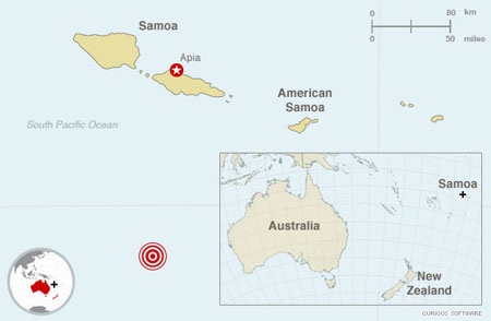 Một loạt thiên tai trong 24 giờ - Sự trùng hợp bất thường? - 2