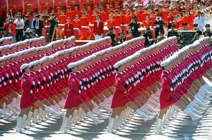 Trung Quốc kỷ niệm 60 năm Quốc khánh hoành tráng - 9