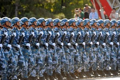 Trung Quốc kỷ niệm 60 năm Quốc khánh hoành tráng - 8