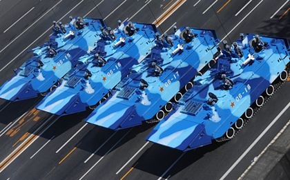 Trung Quốc kỷ niệm 60 năm Quốc khánh hoành tráng - 14