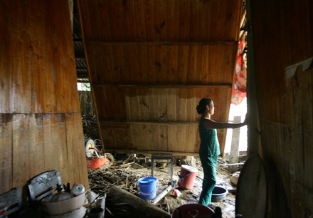 Chùm ảnh: Nơi cơn bão đi qua - 13