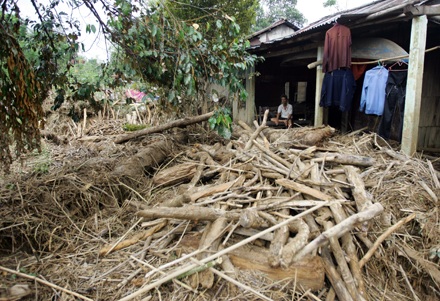 Chùm ảnh: Nơi cơn bão đi qua - 4