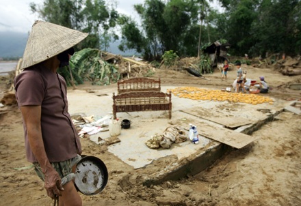 Chùm ảnh: Nơi cơn bão đi qua - 5