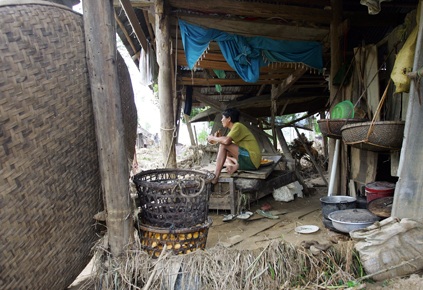 Chùm ảnh: Nơi cơn bão đi qua - 8