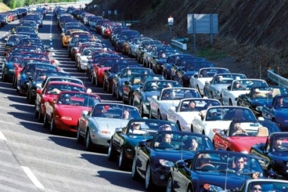 Lễ sinh nhật hoành tráng của Mazda MX-5/Miata - 4 Lễ sinh nhật hoành tráng của Mazda MX-5/Miata - 4