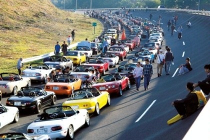 Lễ sinh nhật hoành tráng của Mazda MX-5/Miata - 3 Lễ sinh nhật hoành tráng của Mazda MX-5/Miata - 3