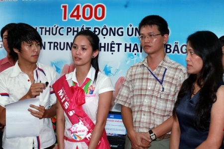 Những giọt nước mắt của Miss teen xứ Huế - 1 Những giọt nước mắt của Miss teen xứ Huế - 1