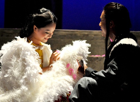 Hồng Vân, Đức Thịnh “đặt cược” vào Nỏ thần - 3