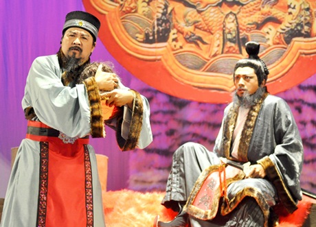 Hồng Vân, Đức Thịnh “đặt cược” vào Nỏ thần - 4