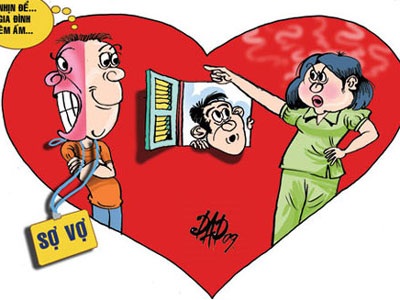 Tại sao đàn ông sợ vợ? - 1 Tại sao đàn ông sợ vợ? - 1