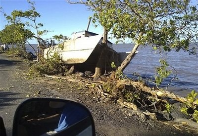 Động đất mạnh lại rung chuyển Tonga - 1 Động đất mạnh lại rung chuyển Tonga - 1
