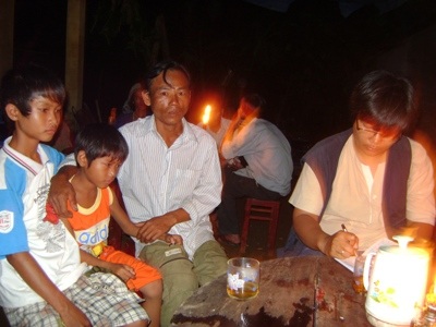 Báo Dân trí đến với đồng bào tâm bão - 1