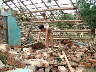 Báo Dân trí đến với đồng bào tâm bão - 6