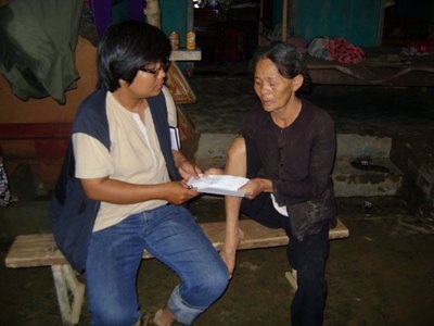 Báo Dân trí đến với đồng bào tâm bão - 4