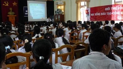 Tuyển sinh học bổng toàn phần CNTT “IT Prudence” 2009 - 1