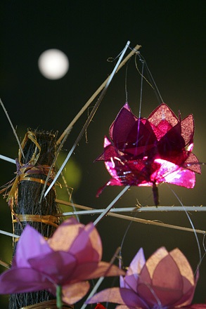 Ngắm trăng đêm Rằm - 2