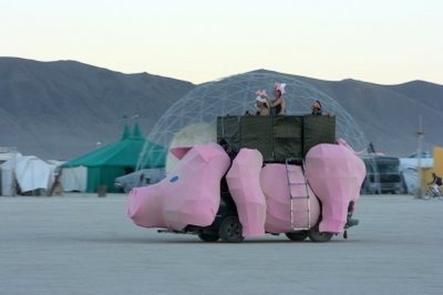 Những chú lợn trên phố - 1