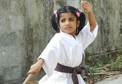 5 tuổi đoạt đai đen Karate - 1 5 tuổi đoạt đai đen Karate - 1