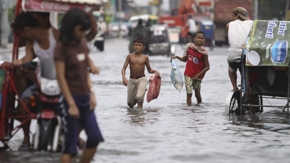 Động đất mạnh ở Philippines và Indonesia - 1 Động đất mạnh ở Philippines và Indonesia - 1