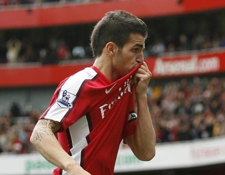 Cesc Fabregas: “Tôi yêu Arsenal” - 1 Cesc Fabregas: “Tôi yêu Arsenal” - 1