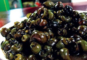 Nấu ốc thành món ăn bài thuốc - 1 Nấu ốc thành món ăn bài thuốc - 1