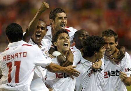 Sevilla buộc Real Madrid nếm mùi thất bại - 1 Sevilla buộc Real Madrid nếm mùi thất bại - 1