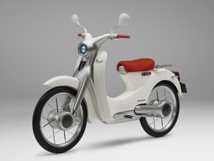 EV-Cub - Sức sống mới của Honda Super Cub - 2 EV-Cub - Sức sống mới của Honda Super Cub - 2