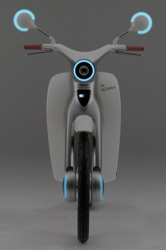 EV-Cub - Sức sống mới của Honda Super Cub - 5 EV-Cub - Sức sống mới của Honda Super Cub - 5