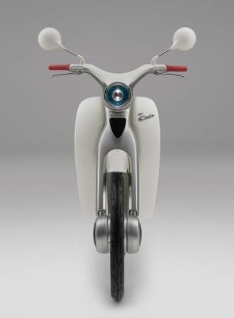 EV-Cub - Sức sống mới của Honda Super Cub - 4 EV-Cub - Sức sống mới của Honda Super Cub - 4