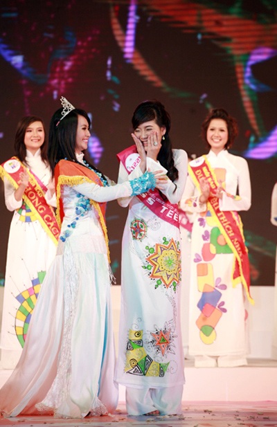 Đêm chung kết đầy bất ngờ của Miss teen 2009 - 1 Đêm chung kết đầy bất ngờ của Miss teen 2009 - 1