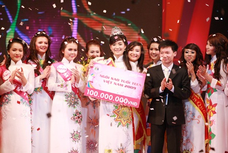 Đêm chung kết đầy bất ngờ của Miss teen 2009 - 6 Đêm chung kết đầy bất ngờ của Miss teen 2009 - 6