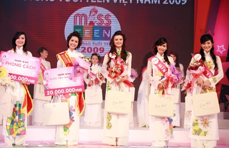 Đêm chung kết đầy bất ngờ của Miss teen 2009 - 11 Đêm chung kết đầy bất ngờ của Miss teen 2009 - 11