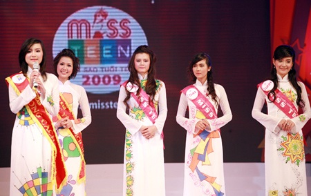 Đêm chung kết đầy bất ngờ của Miss teen 2009 - 12 Đêm chung kết đầy bất ngờ của Miss teen 2009 - 12