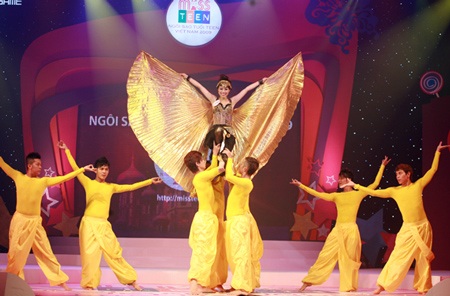 Đêm chung kết đầy bất ngờ của Miss teen 2009 - 29 Đêm chung kết đầy bất ngờ của Miss teen 2009 - 29