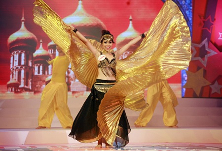 Đêm chung kết đầy bất ngờ của Miss teen 2009 - 32 Đêm chung kết đầy bất ngờ của Miss teen 2009 - 32