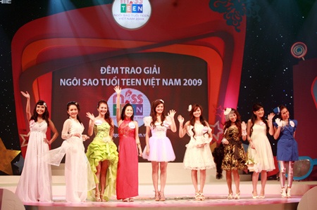 Đêm chung kết đầy bất ngờ của Miss teen 2009 - 36 Đêm chung kết đầy bất ngờ của Miss teen 2009 - 36