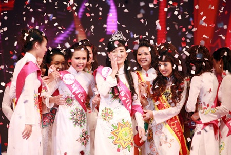 Đêm chung kết đầy bất ngờ của Miss teen 2009 - 8 Đêm chung kết đầy bất ngờ của Miss teen 2009 - 8