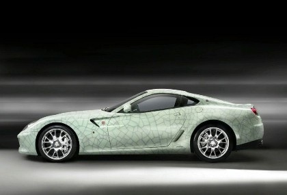 Ferrari 599 GTB phiên bản đặc biệt cho Trung Quốc - 1 Ferrari 599 GTB phiên bản đặc biệt cho Trung Quốc - 1