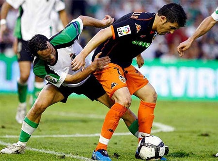 David Villa lỡ trận đại chiến với Barcelona - 1