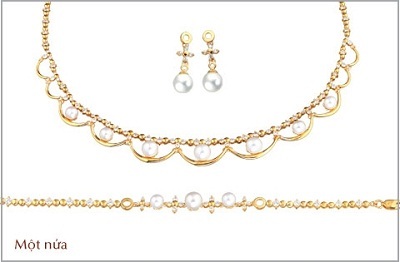 Xu hướng chọn trang sức cưới năm 2009 - 2