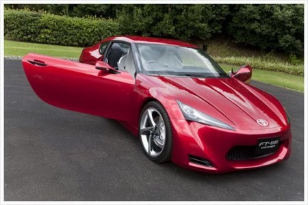 Toyota FT-86: Mối duyên Toyota - Subaru - 1 Toyota FT-86: Mối duyên Toyota - Subaru - 1