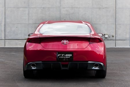 Toyota FT-86: Mối duyên Toyota - Subaru - 5 Toyota FT-86: Mối duyên Toyota - Subaru - 5