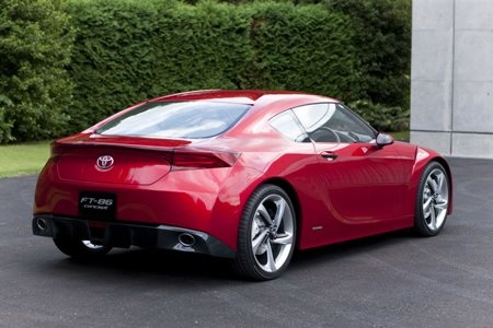 Toyota FT-86: Mối duyên Toyota - Subaru - 4 Toyota FT-86: Mối duyên Toyota - Subaru - 4