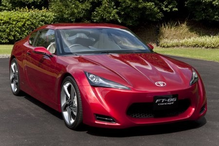 Toyota FT-86: Mối duyên Toyota - Subaru - 6 Toyota FT-86: Mối duyên Toyota - Subaru - 6