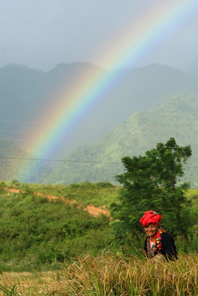 Chùm ảnh: Ngỡ ngàng với cầu vồng rực rỡ - 6