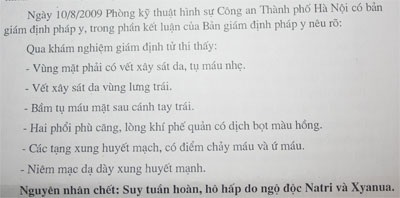 Cái chết tức tưởi của một phụ nữ bị bạo hành dã man - 2 Cái chết tức tưởi của một phụ nữ bị bạo hành dã man - 2