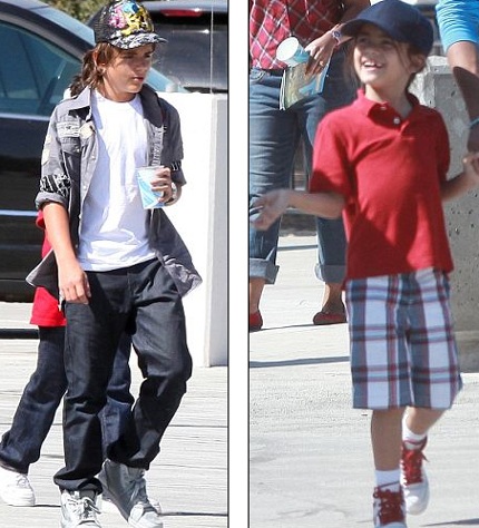 Hình ảnh mới nhất về các con của Michael Jackson - 2 Hình ảnh mới nhất về các con của Michael Jackson - 2