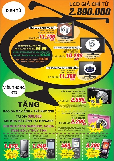 “Quà tặng mùa Thu” giá sốc khởi đầu chiến dịch “Khám phá TopCare” - 2