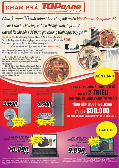 “Quà tặng mùa Thu” giá sốc khởi đầu chiến dịch “Khám phá TopCare” - 3