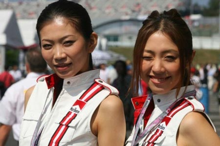 Hương sắc châu Á trên đường đua F1 - 14 Hương sắc châu Á trên đường đua F1 - 14